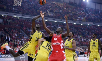 Euroleague: Non stop δράση με τα Game 2 των playoffs | Οι διαιτητές του Ολυμπιακός - Φενέρμπαχτσε