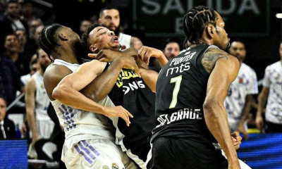 Euroleague: Ποινές "χάδι" για τα επεισόδια στο Ρεάλ Μαδρίτης-Παρτιζάν