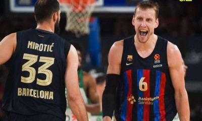 Euroleague: Μία νίκη μακριά απ' το Final 4 η Μπαρτσελόνα
