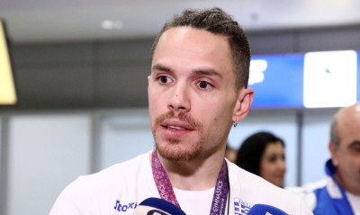 Λευτέρης Πετρούνιας: Το ξεχωριστό μήνυμα μετά την πτώση που τον άφησε εκτός τελικού