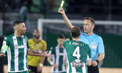 Παναθηναϊκός: Χωρίς Κουρμπέλη κόντρα στον ΠΑΟΚ