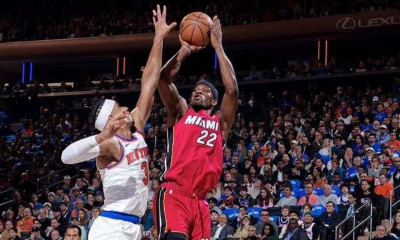 ΝΒΑ: Ασταμάτητο το Μαϊάμι πέρασε απ' τη Νέα Υόρκη