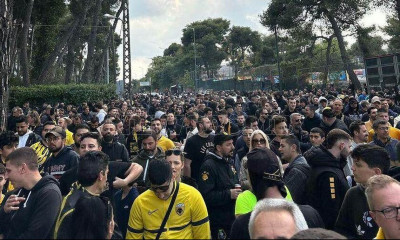 Παναθηναϊκός – ΑΕΚ: Χαμός στο ξενοδοχείο των «κιτρινόμαυρων» πριν τον «τελικό» της Super League