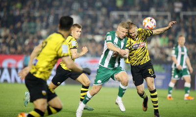 Παναθηναϊκός – ΑΕΚ: Διάσειση ο Τσόκαϊ, διανυκτέρευσε προληπτικά στο νοσοκομείο