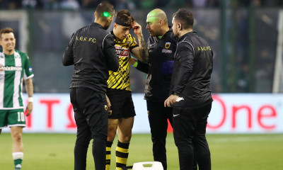 Παναθηναϊκός – ΑΕΚ: Πήρε εξιτήριο ο Λάζαρος Ρότα – Άγνωστο το πότε θα επιστρέψει στη δράση