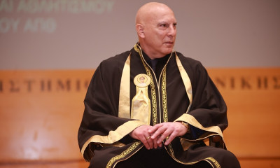 Νίκος Γκάλης: Αναγορεύτηκε επίτιμος διδάκτωρ του ΑΠΘ – «Θέλω να με θυμούνται σαν έναν σκληρό εργάτη»