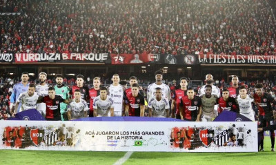 Εκπληκτική καμπάνια πριν το Νιούελς-Σάντος: Απ' τον Πελέ και τον Μαραντόνα, στον Μέσι και τον Νεϊμάρ