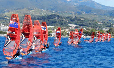 Ιστιοπλοΐα: Η Πάτρα υποδέχεται το ευρωπαϊκό πρωτάθλημα Ολυμπιακής κλάσης IQFOIL