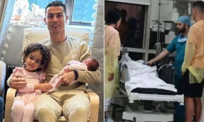 Ώρες αγωνίας για τον Κριστιάνο Ρονάλντο – Εσπευσμένα στο νοσοκομείο η κορούλα του