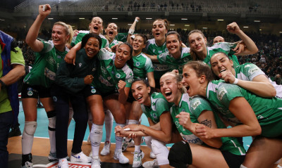 Βόλεϊ Γυναικών: Το σήκωσε ο Παναθηναϊκός!