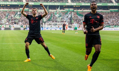 Bundesliga: «Διπλό» στη Βρέμη για την Μπάγερν (Video)