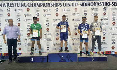 Πάλη: «Σάρωσε» τα μετάλλια η Ελλάδα, κατακτώντας 18 στο Βαλκανικό Πρωτάθλημα!