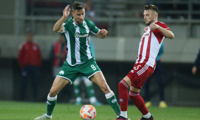 LIVE Ολυμπιακός - Παναθηναϊκός και Άρης - ΑΕΚ