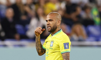 Ντάνι Άλβες: Παραμένει στη φυλακή, απορρίφθηκε το αίτημα αποφυλάκισης