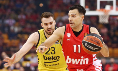 Ολυμπιακός - Φενέρμπαχτσε: «Τελικός» πρόκρισης στο Final Four της Euroleague | Η ώρα και το κανάλι