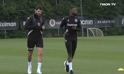 ΠΑΟΚ: Άρχισε τρέξιμο ο Νάρεϊ – Ξεπέρασε το σοβαρό θέμα υγείας (Video)