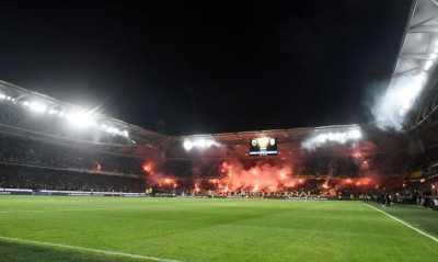 ΑΕΚ: «Καμπανάκι» στον κόσμο για τη φιέστα τίτλου - «Εχθρική πράξη η είσοδος στον αγωνιστικό χώρο»