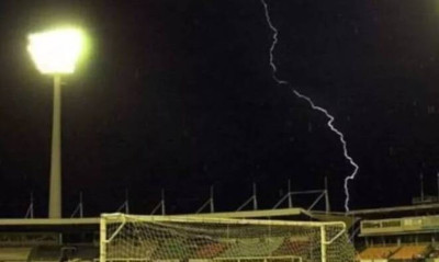 Λάρισα: Ένοχος o προπονητής για τον σοβαρό τραυματισμό από κεραυνό 15χρονου ποδοσφαιριστή