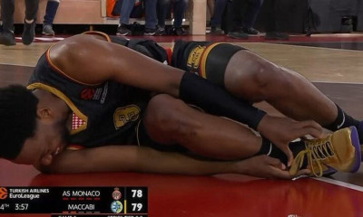 Ανησυχία στη Μονακό: Προβλήματα τραυματισμού για Τζέιμς και Λόιντ πριν τον Ολυμπιακό