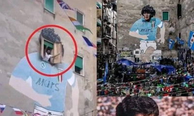 Ντιέγκο Μαραντόνα: Το παράθυρο του «Θεού της μπάλας» ανοίγει μόνο για την πρωταθλήτρια, Ναπολι