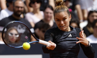 Μαρία Σάκκαρη: Σαρωτική πρεμιέρα | Εύκολη πρόκριση κόντρα στην Στρίκοβα στη Ρώμη