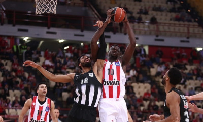 Basket League: Έναρξη στα ημιτελικά | Game 1 στο Ολυμπιακός - ΠΑΟΚ