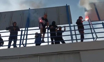 Χάος στο Ιωνικός-Λαμία! Καταγγελίες με βίντεο για κλίμα τρομοκρατίας και κλωτσιά σε παίκτη