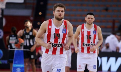 Ολυμπιακός - ΠΑΟΚ 83-65: Με το μυαλό στο Final Four έκανε το 1-0 και φεύγει για Κάουνας