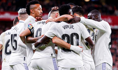 Ισπανία: Η Ρεάλ Μαδρίτης «καθάρισε» τη Χετάφε με το μυαλό στη Μάντσεστερ Σίτι