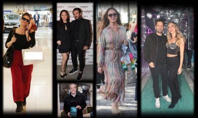 Το night out του Αργυρού, το boho στυλ της Μπάρμπα & η Κορινθίου