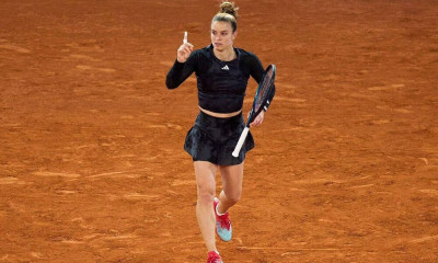 Μαρία Σάκκαρη: Αποκλεισμός στη Ρώμη από τη Βοντρουσόβα