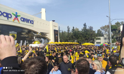 Super League: Χαμός από νωρίς στη Νέα Φιλαδέλφεια για το ματς – τίτλου, ΑΕΚ – Βόλος