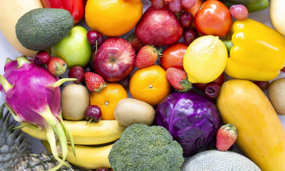 Φρούτα & λαχανικά: Με πόσο καθημερινό περπάτημα ισοδυναμούν