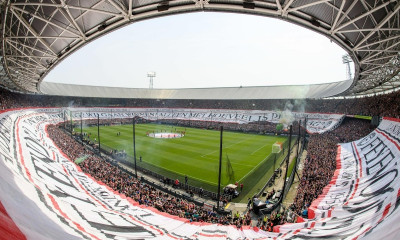 Φέγενορντ: Μυθικό πανό 11.000 τετραγωνικών μέτρων | Κάλυψε σχεδόν όλη την περίμετρο του σταδίου