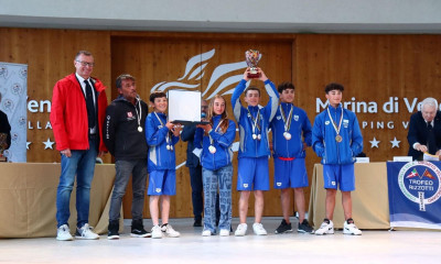 Ιστιοπλοΐα: 3η η εθνική ομάδα Όπτιμιστ στο «Marco Rizotti» πριν το Παγκόσμιο της Ισπανίας