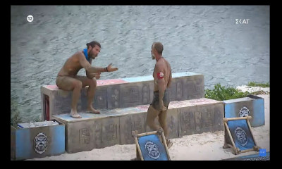 Survivor: Παραλίγο να πιαστούν στα χέρια Μπάρτζης - Καραγκούνιας