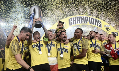 ΑΕΚ: Πάρτι τίτλου... τέλος! - Στροφή στο Κύπελλο για το νταμπλ