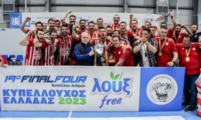 Η Λουξ ήταν χρυσός χορηγός του “19ου Final Four του Κυπέλλου Ανδρών Handball λουξ free”