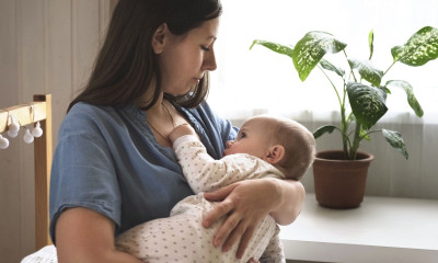 Πόσο θρεπτικό είναι το γάλα μιας θηλάζουσας vegan μητέρας;