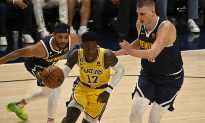 NBA: Ο «τριπλός» Γιόκιτς και ο εξαιρετικός Μάρεϊ έκαναν το 2-0 κόντρα στους Λέικερς (video)