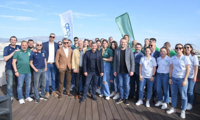 Στον ΟΠΑΠ με τα τρόπαια της φετινής σεζόν οι ομάδες του Παναθηναϊκού Α.Ο.