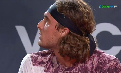 Στέφανος Τσιτσιπάς: Οργή στο Twitter για την επίθεση στη μητέρα του (vids+pics)