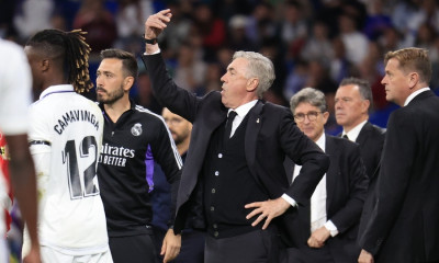 Ρεάλ Μαδρίτης: Άγριο κράξιμο Αντσελότι - «Έχει πρόβλημα με τον ρατσισμό»