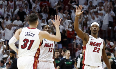 NBA: Έτοιμοι για σκούπα οι Χιτ | Ισοπέδωσαν τους Σέλτικς και έκαναν το 3-0 (video)