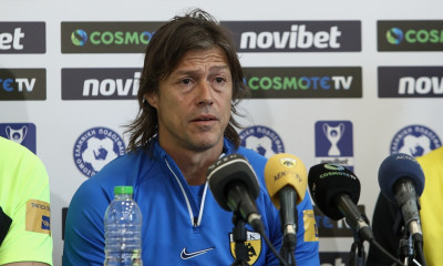 Τελικός Κυπέλλου Ελλάδας Novibet: Αλμέιδα | «Κίνητρο το 3ο νταμπλ με την ΑΕΚ»