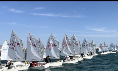 Ιστιοπλοΐα: Νέο προπονητικό καμπ των Όπτιμιστ στο «Athens International Sailing Center»