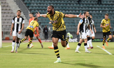 Τελικός Κυπέλλου Ελλάδας Novibet: ΑΕΚ - ΠΑΟΚ 1-0: Άνοιξε το σκορ ο Μουκουντί (vids)