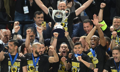 Τελικός Κυπέλλου Ελλάδας Novibet: Σήκωσε το τρόπαιο η ΑΕΚ (vid)