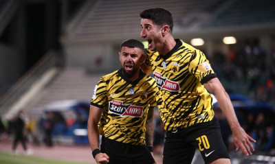 Τελικός Κυπέλλου Ελλάδας Novibet: ΑΕΚ - ΠΑΟΚ 2-0: Το «καθάρισε» ο Φερνάντες (vid)