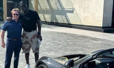 Το νέο αυτοκίνητο του Μάικλ Τζόρνταν κοστίζει 3,5 εκατομμύρια δολάρια